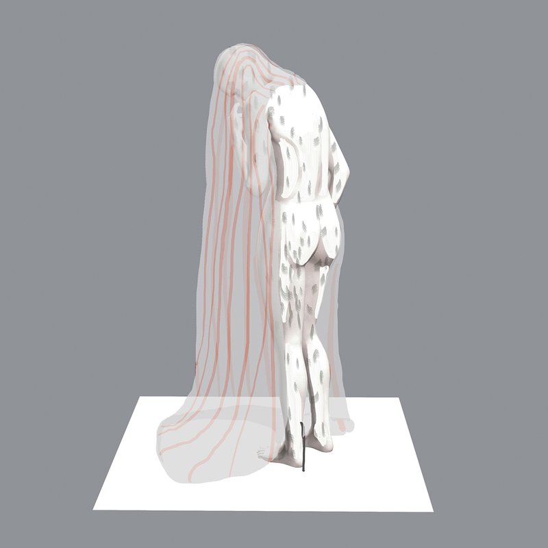 Alex Fischer, Lichen Sketch, 2013-06-12